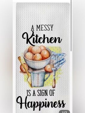 Funny dish towel